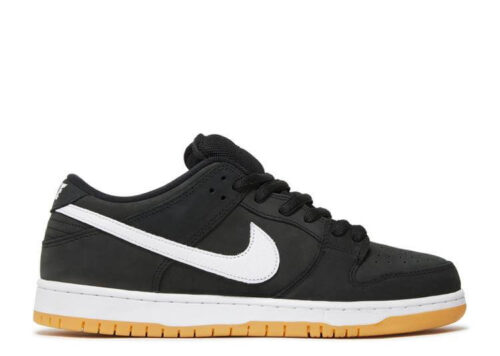 Nike SB Dunk Low Pro Black Gum CD2563-006