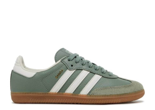 adidas Samba OG Silver Green IE7011