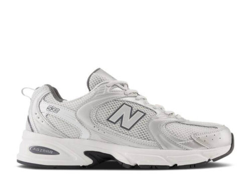 New Balance 530 Grey Matter Silver Metallic MR530LG