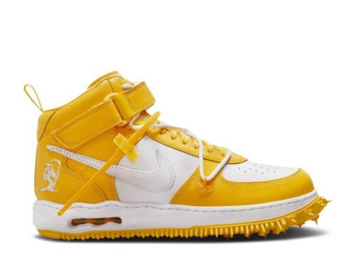 Nike Air Force 1 Mid SP Off-White Varsity Maize DR0500-101