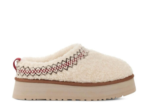 UGG Tazz Slipper Heritage Braid Natural 1143976-NAT