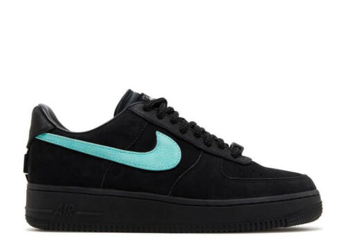 Nike Air Force 1 Low Tiffany & Co. 1837 DZ1382-001
