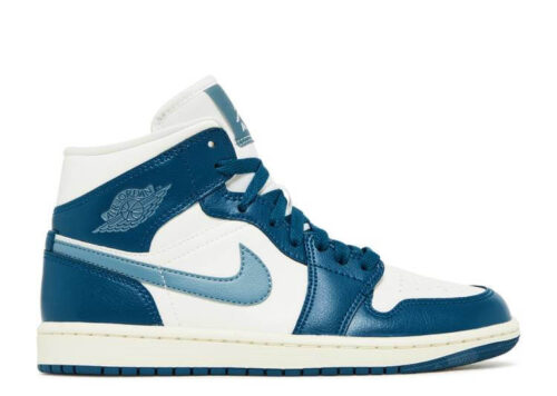 Nike Air Jordan 1 Mid French Blue (W) BQ6472-414