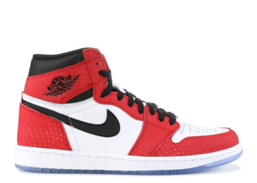 Nike Air Jordan 1 Retro High Spider-Man Origin Story 555088-602