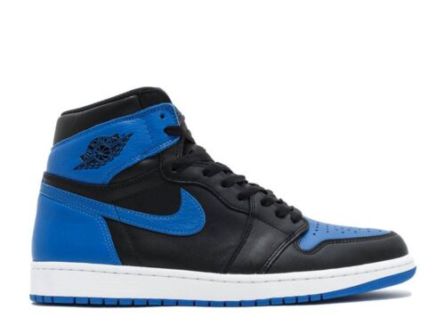 Nike Air Jordan 1 Retro Royal (2017) 555088-007