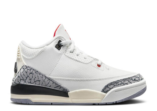 Nike Air Jordan 3 Retro White Cement Reimagined DM0966-100