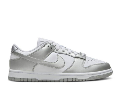 Nike Dunk Low Metallic Silver (W) FV1311-100