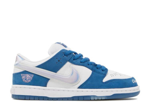 Nike SB Dunk Low Born X Raised One Block At A Time FN7819-400