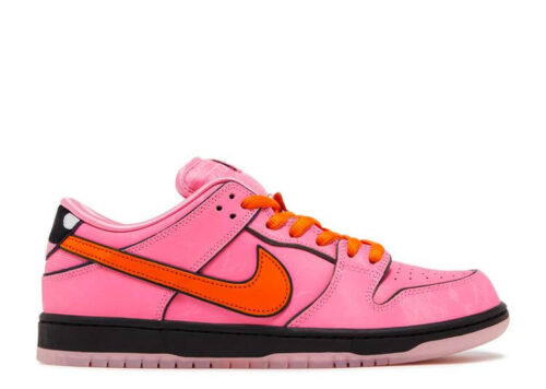 Nike SB Dunk Low The Powerpuff Girls Blossom FD2631-600