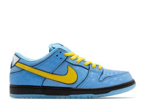 Nike SB Dunk Low The Powerpuff Girls Bubbles FZ8320-400