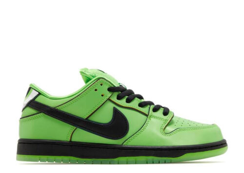 Nike SB Dunk Low The Powerpuff Girls Buttercup FZ8319-300