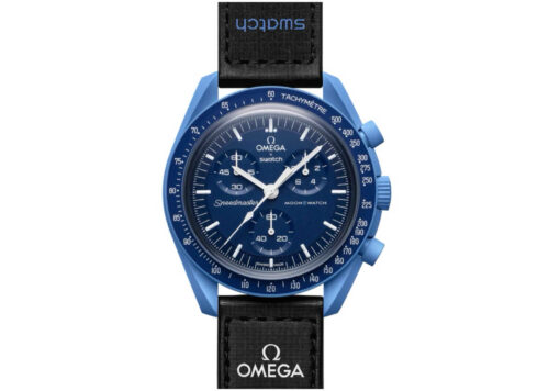 Swatch x Omega Bioceramic Moonswatch Mission to Neptune SO33N100