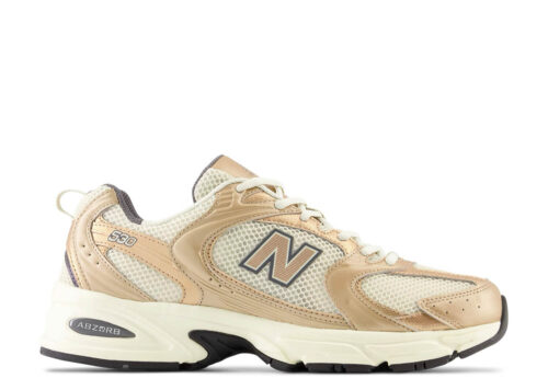 New Balance 530 Turtledove Gold Metallic MR530LA