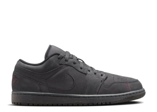 Nike Air Jordan 1 Low SE Craft Dark Smoke Grey Varsity Red FD8635-001
