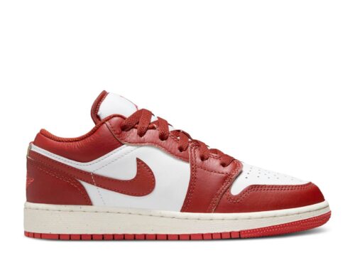 Nike Air Jordan 1 Low SE Dune Red (GS) FJ3465-160
