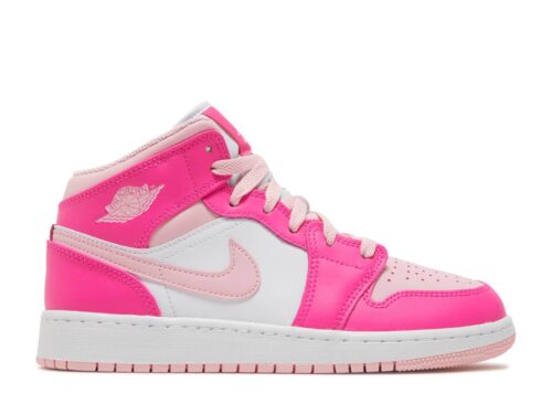 Nike Air Jordan 1 Mid Fierce Pink (GS) FD8780-116