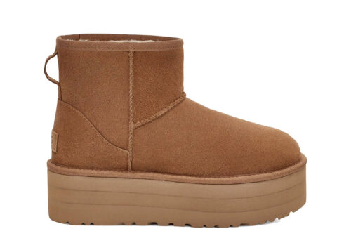 UGG Classic Mini Platform Boot Chestnut (W) 1134991-CHE
