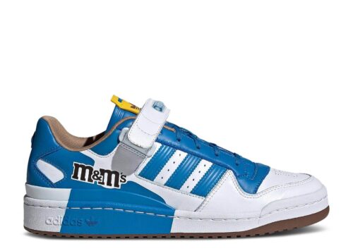 adidas Forum Low M&M's Craft Blue Footwear White EQT Yellow GZ1936