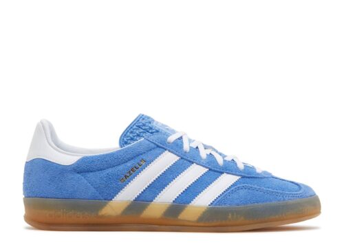 adidas Gazelle Indoor Blue Fusion Gum (W) HQ8717