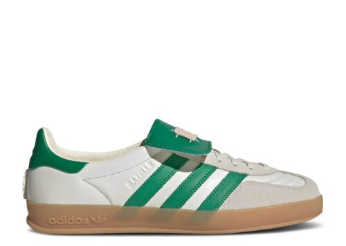 adidas Gazelle Indoor Foot Industry Off White Green ID3518